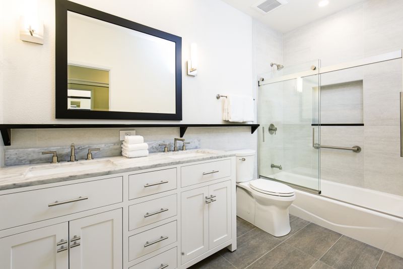Dual Vanity Areas