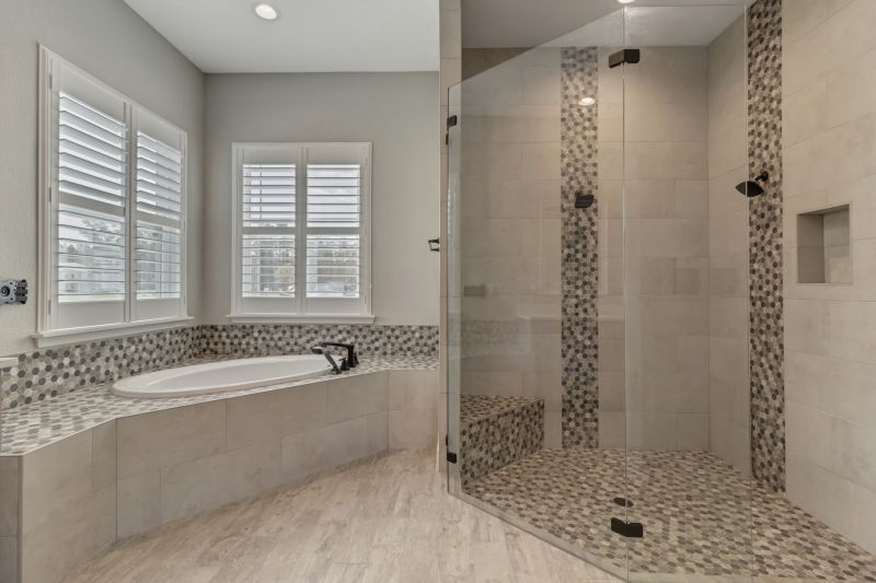 Elegant Bathroom Shower
