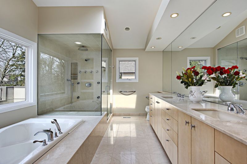 Modern Bathroom Shower