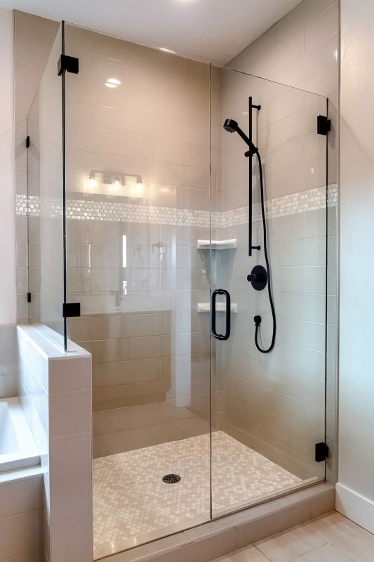Elegant Shower Area